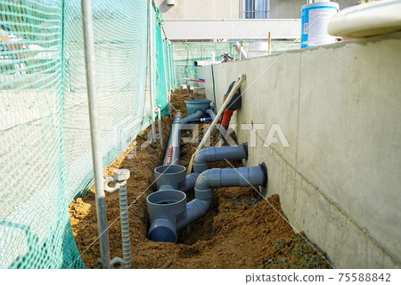 Displacement work for new homes 75588842