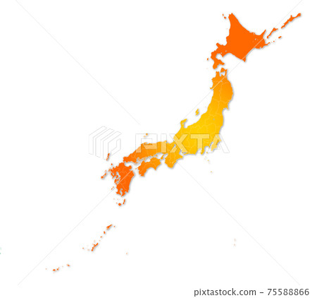 日本地圖 75588866