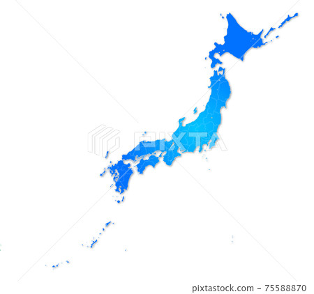 日本地圖 日本地圖 75588870