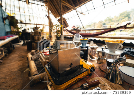 Home-made Home-made coffee roasters 75589399