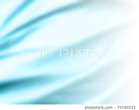 Background material A gradation of bright light blue satin cloth that turns white from left to right. There are other colors. 75590255
