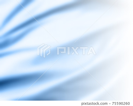背景材料明亮的藍色緞布從左到右變成白色漸變其他可用的顏色 75590260