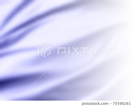 背景材料明亮的藍色紫色緞布從左到右變成白色漸變其他可用的顏色 75590261