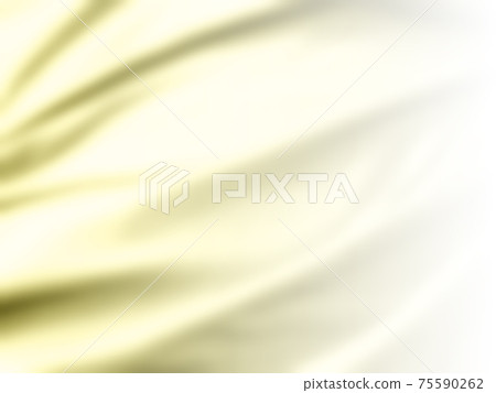 背景材料亮黃色緞布的漸變，從左到右變成白色，還有其他顏色。 75590262