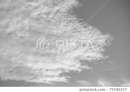 Clouds covering the sky Clouds covering the sky 75590337