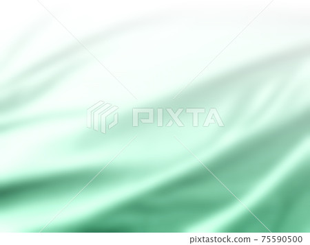 Background material Bright green satin cloth darkens from top to bottom Gradation Horizontal Other colors available 75590500