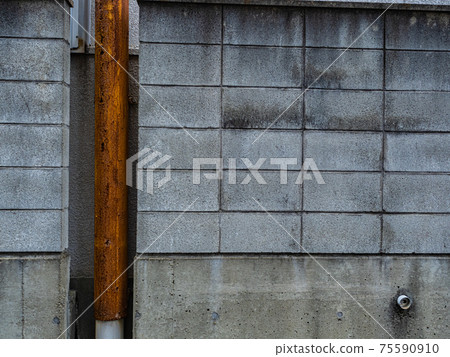 [Piping] Building deterioration points in the city 75590910