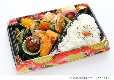 日本食品盒裝午餐 日本食品盒裝午餐 75591179