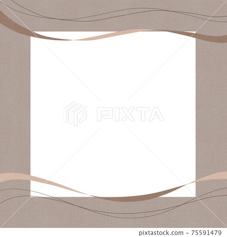 Brown monotone wallpaper-lines and obi-ribbon Brown monotone wallpaper-lines and obi-ribbon 75591479