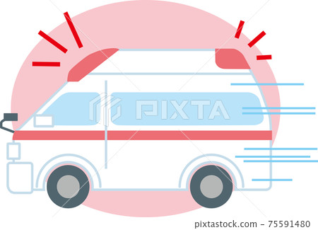 Running ambulance 75591480