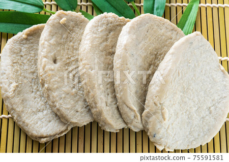 Shizuoka Prefecture's specialty black hampen Shizuoka Prefecture's specialty black hampen 75591581