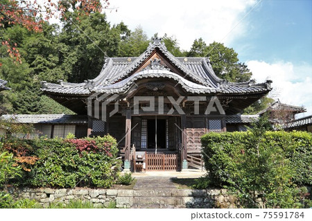Kokawaji Juzenritsuin Main Hall, Wakayama Prefecture 75591784