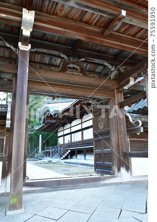 冬天的西光寺 75591950