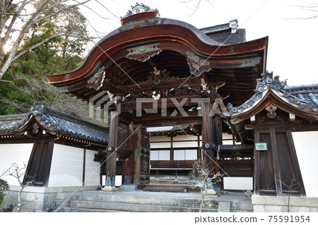 冬天的西光寺 冬天的西光寺 75591954