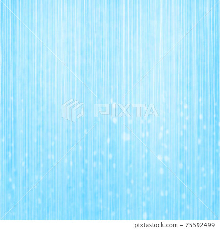 方形白色飛濺和雨模式淡藍色背景 插圖素材 圖庫