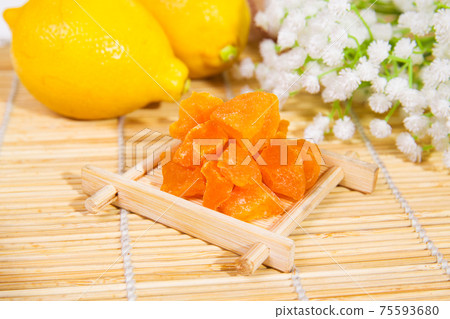 黄桃果干 75593680