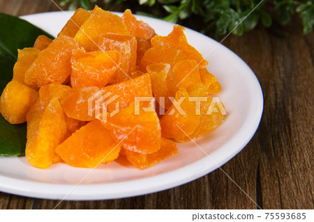 黄桃果干 75593685