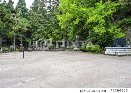 Iimori Hill, Byakkotai's Grave of Byakko Iimori Hill, Byakkotai's Grave of Byakko 75594525