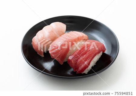 金槍魚壽司三種，大托羅，中托羅，瘦肉 75594851