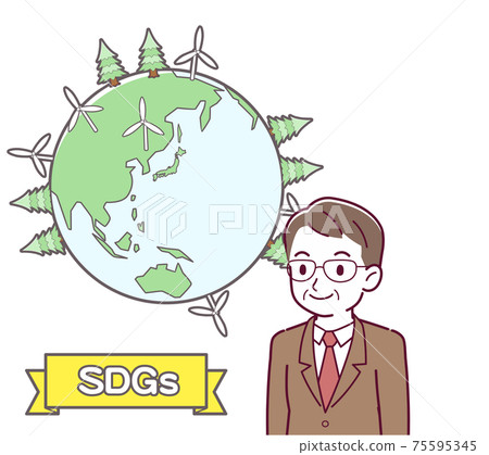 Illustration of SDGs 75595345