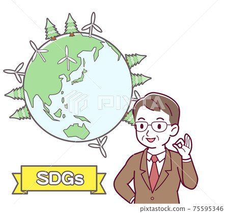 Illustration of SDGs 75595346