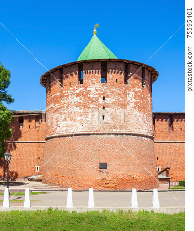 The Nizhny Novgorod Kremlin The Nizhny Novgorod Kremlin 75595401