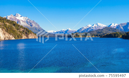 Bariloche landscape in Argentina 75595497