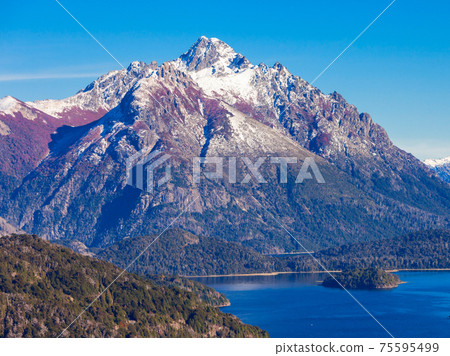 Bariloche landscape in Argentina 75595499