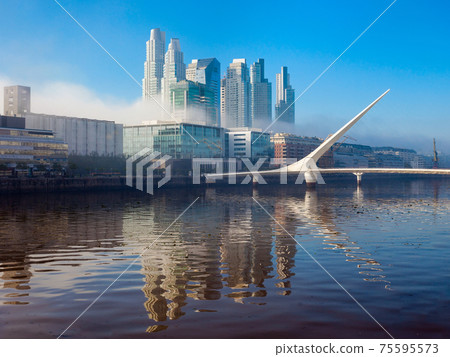 Puerto Madero in Buenos Aires Puerto Madero in Buenos Aires 75595573