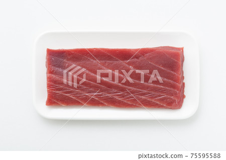 藍鰭金槍魚的紅肉圍欄 75595588