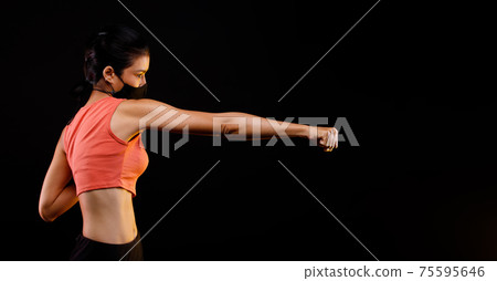 concept Woman Can Do Sport 6 packs concept Woman Can Do Sport 6 packs 75595646