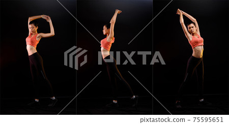 concept Woman Can Do Sport 6 packs concept Woman Can Do Sport 6 packs 75595651