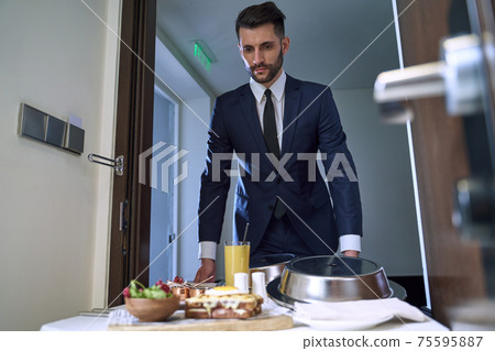 On especially relaxed mornings we order a room service On especially relaxed mornings we order a room service 75595887