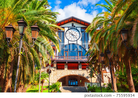 Gagripsh restaurant in Gagra, Abkhazia Gagripsh restaurant in Gagra, Abkhazia 75595934