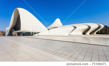 Heydar Aliyev Center, Baku 75596071
