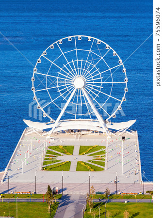 Baku Ferris Wheel, Azerbaijan Baku Ferris Wheel, Azerbaijan 75596074