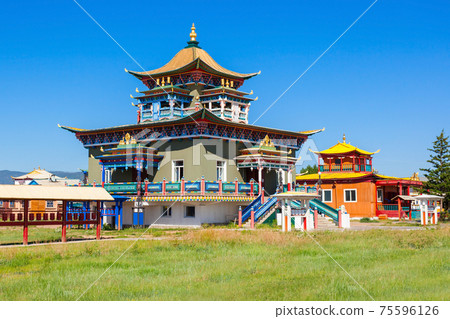 Ivolginsky datsan near Ulan-Ude 75596126