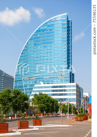 Blue Sky Tower, Ulaanbaatar 75596135
