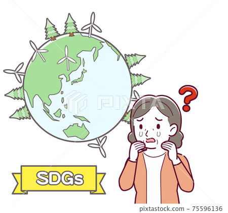 Illustration of Sustainable Development Goals 75596136