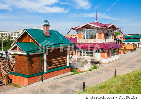 130 Kvartal quarter in Irkutsk 130 Kvartal quarter in Irkutsk 75596162
