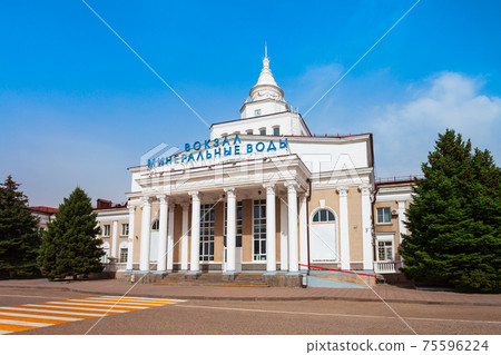 Mineralnye Vody railway station building Mineralnye Vody railway station building 75596224