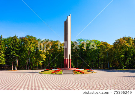 Victory Monument at Victory park, Yessentuki 75596249