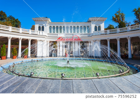 Colonnade at Kurortny Boulevard park, Kislovodsk 75596252