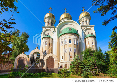 St Nicholas Cathedral in Kislovodsk St Nicholas Cathedral in Kislovodsk 75596260