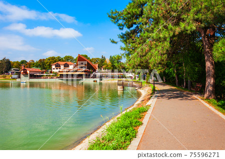 Kurortnoe lake in Nalchik, Russia 75596271