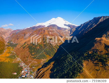 Mount Elbrus, highest mountain in Europe Mount Elbrus, highest mountain in Europe 75596309