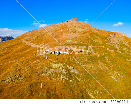 Cable car station near Mount Elbrus Cable car station near Mount Elbrus 75596314