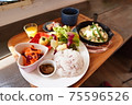 Chicken soft cream boiled restaurant Western food lunch cafe 75596526
