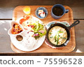 Chicken soft cream boiled restaurant Western food lunch cafe 75596528
