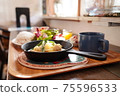 Chicken soft cream boiled restaurant Western food lunch cafe 75596533